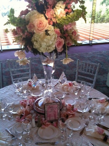 Jared & Christy's Centerpieces Jared & Christy's Centerpieces