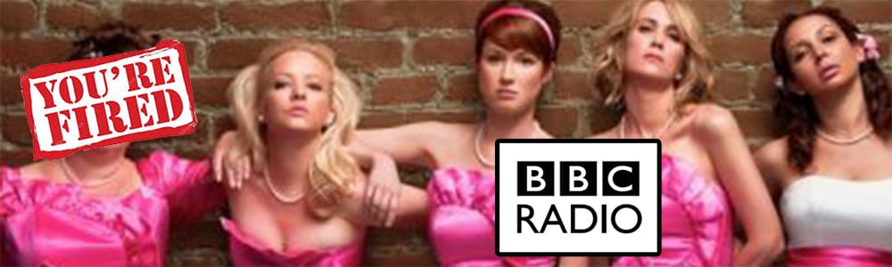 BBC Radio Interview About “Fired Bridesmaid”